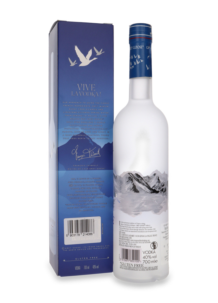Wódka Grey Goose /karton/ 40% / 0,7l