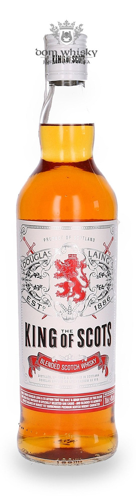 King of Scots Blended Scotch Whiskey / 40%/ 0.7l