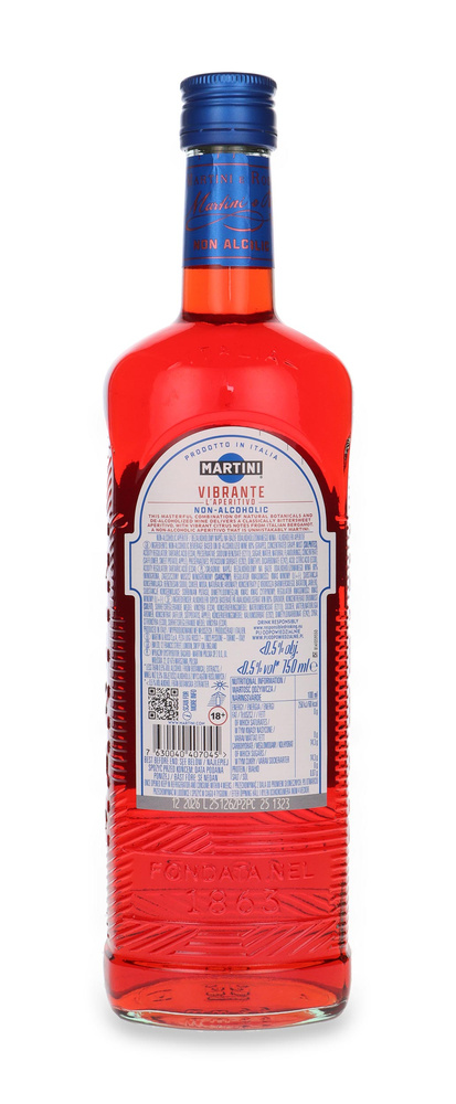 Martini Vibrante Alkoholfrei / 0,5% / 0,75l
