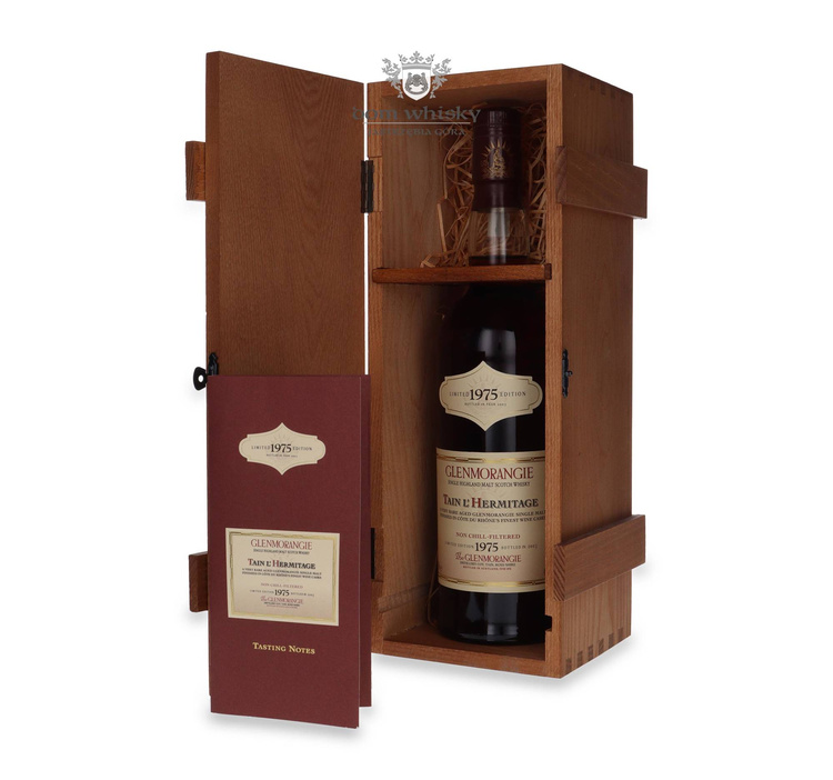 Glenmorangie 28-letni (D.1975, B.2003) Tain L’Hermitage / 46% / 0,7l