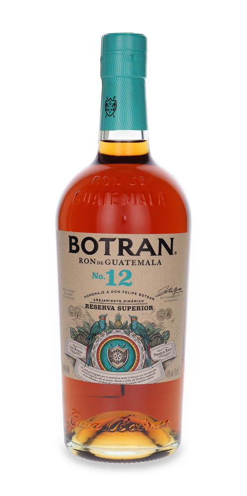 Botran Reserva Superior No.12 (Guatemala) / 40% / 0,7l