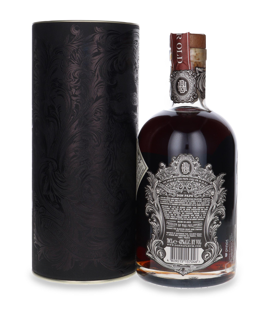 Don Papa Rum Philipines, 10-letni / 43% / 0,7l