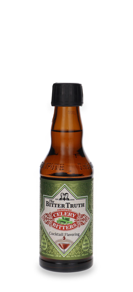 The Bitter Truth Cocktail Flavoring Celery Bitters / 44% / 0,2l
