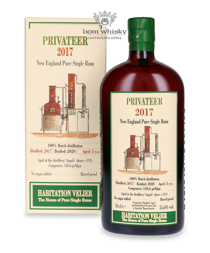 Habitation Velier Privateer 2017 New England Rum / 55.6% / 0.7l