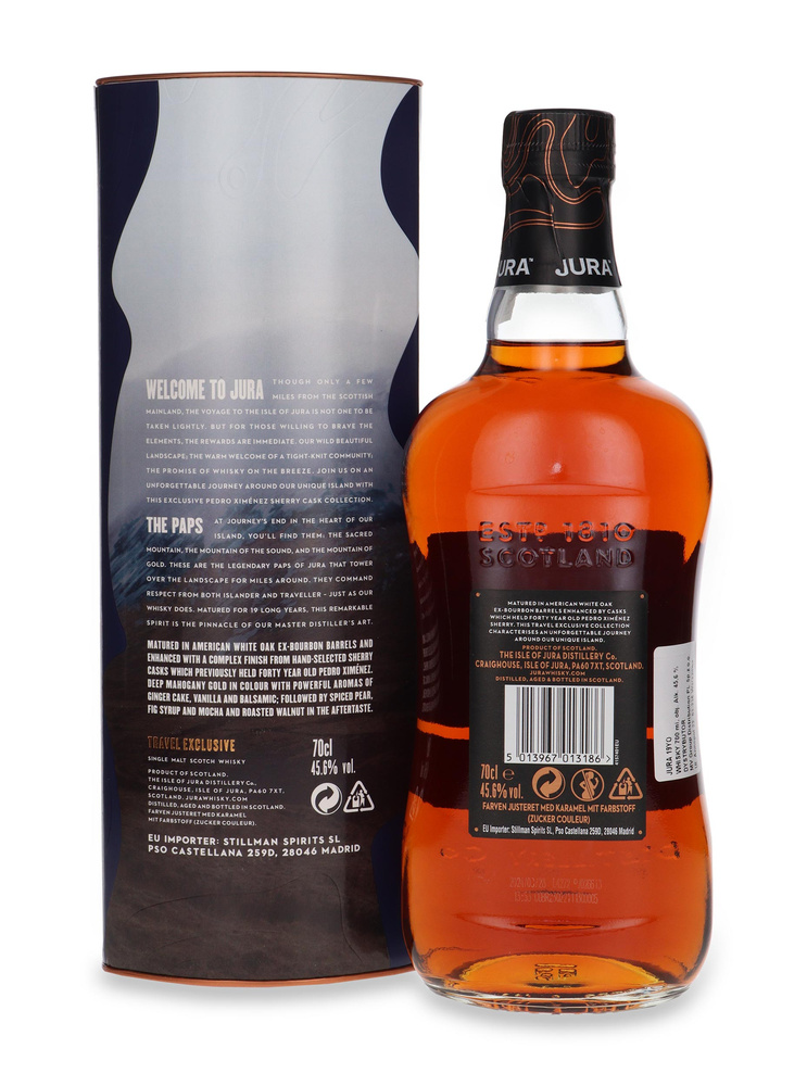 Jura The Paps 19-letni / 45,6%/ 0,7l