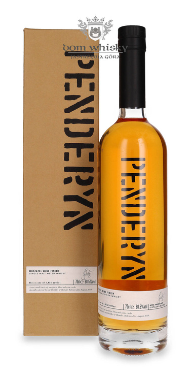 Penderyn Moscatel Wine Finish (Wales) / 60,5%/ 0,7l