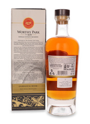Worthy Park Rum (Jamaica) / 45% / 0.7l