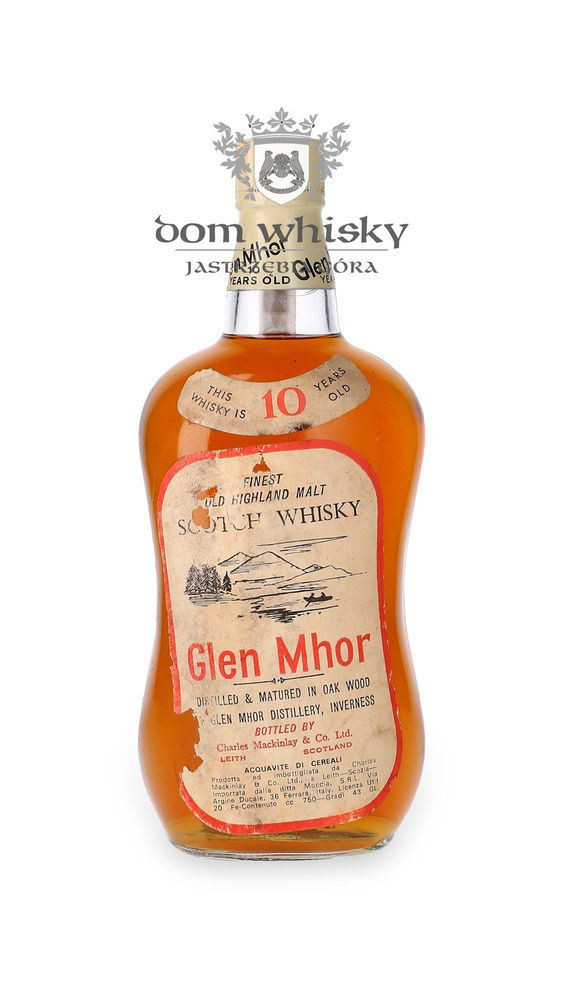 Glen Mhor 10-year-old (Bottled 1970s) / 43% / 0.75l