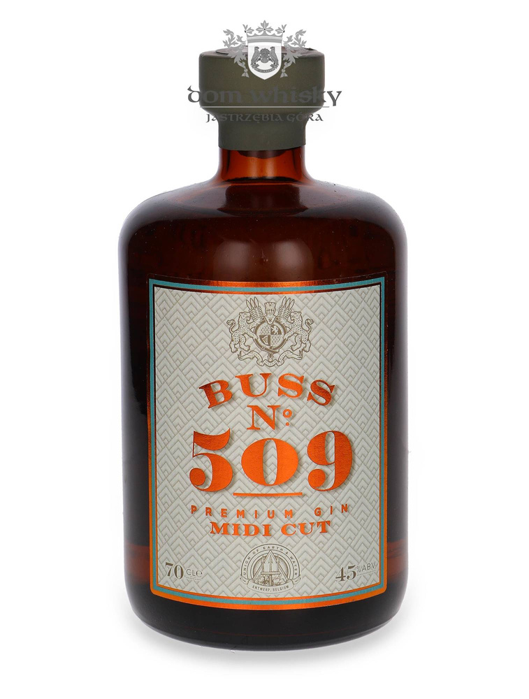Buss Nº 509 Premium Midi Cut Gin / 45%/ 0.7l