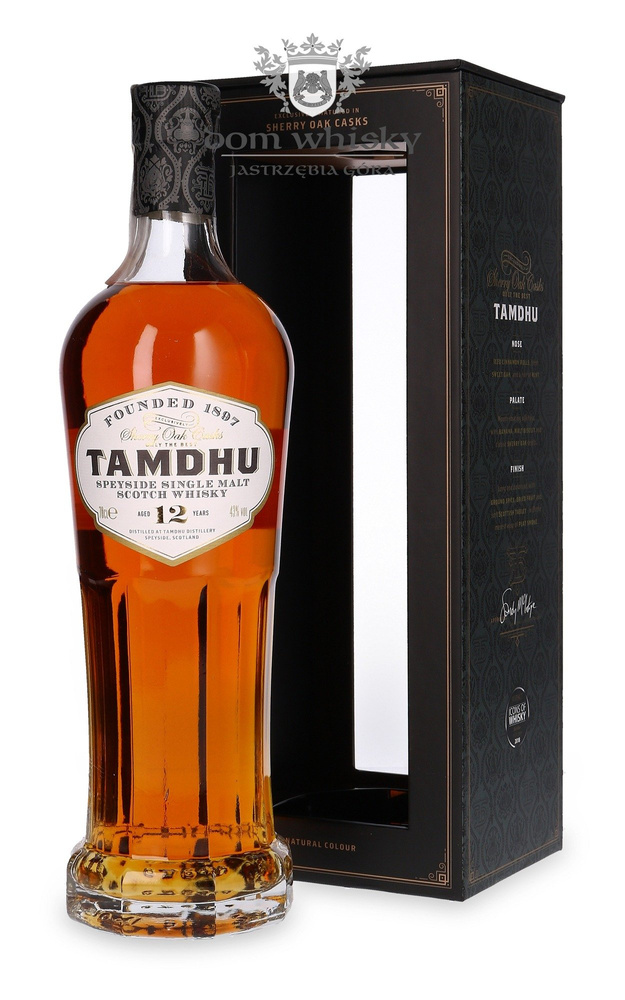 Tamdhu 12-year-old Matured in Sherry Oak Casks / 43% / 0.7l