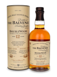 Balvenie Double Wood 12-letni / 40% / 0,7l + szklanka
