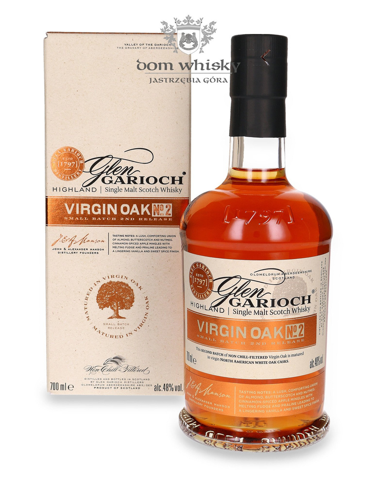 Glen Garioch Virgin Oak Small Batch No.2 / 48%/ 0.7l
