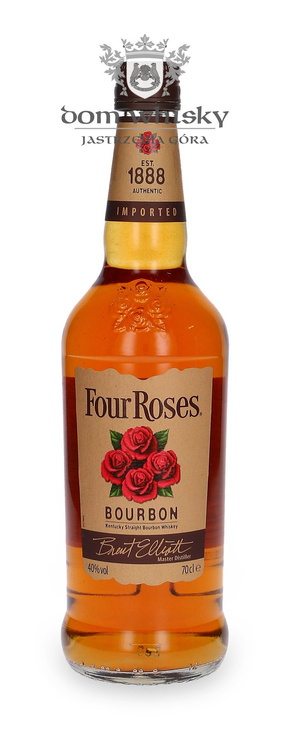 Four Roses Kentucky Straight Bourbon / 40%/ 0,7l      