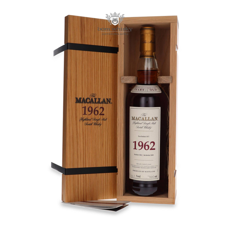 Macallan 1962, 15-letni Fine & Rare / 44,1%/ 0,7l  	