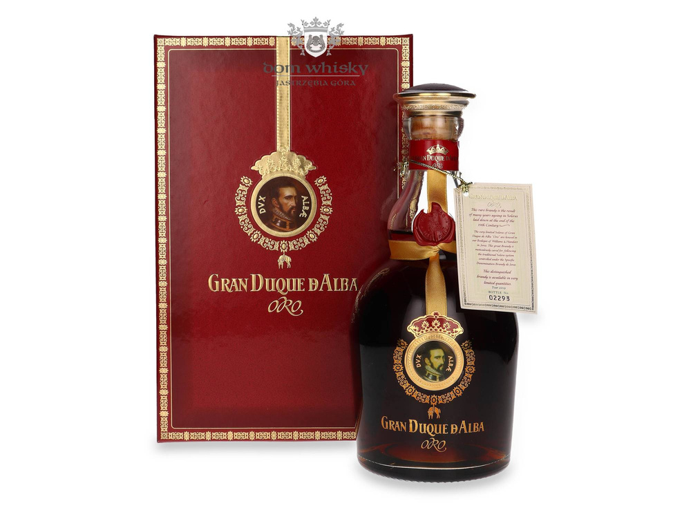 Gran Duque D'Alba Oro Brandy de Jerez / 40% / 0.7l