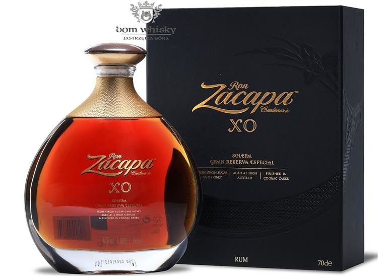 Ron Zacapa Centenario XO / 40% / 0,7l