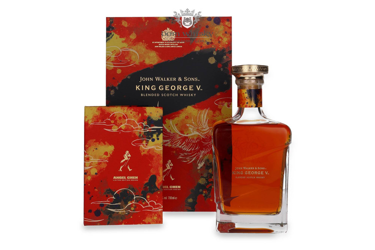 Johnnie Walker King George V, The Year of the Rabbit Limited Edition / 43% /0,7l