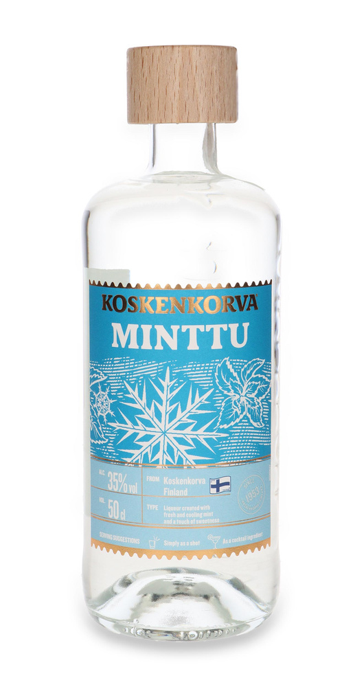 Koskenkorva Minttu / 35% / 0,5l