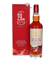 Kavalan Triple Sherry Cask / 40% / 0.7l