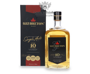 Glen Breton Rare 10-letni / 43%/ 0,75l