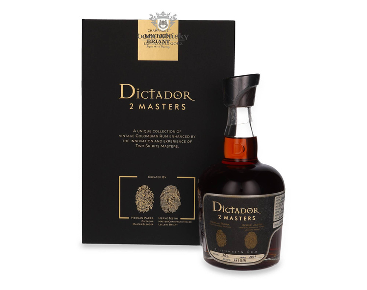 Dictador 2 Masters Leclerc Briant 1977 Edition 2022 / 42% / 0,7l