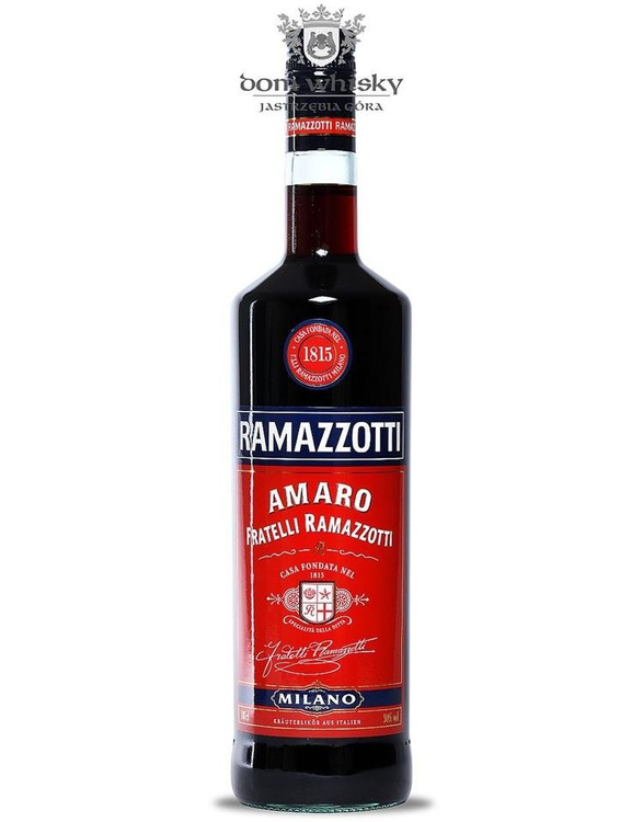 Ramazzotti Amaro / 30% / 1,0l