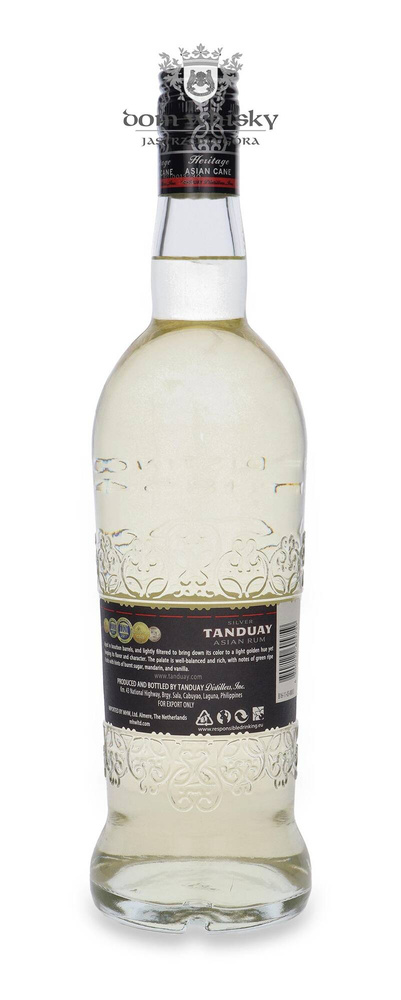 Tanduay Silver Asian Rum / unpackaged / 40% / 0.7l