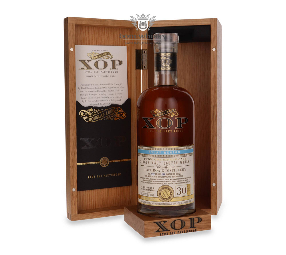Laphroaig 30-year-old (D.1992, B.2022) Douglas Laing's XOP / 51.8% / 0.7l