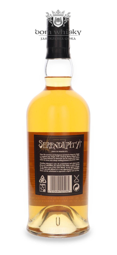 Serendipity Supreme Blended Malt 12 years old (Ardbeg & Glen Moray) /40%/ 0.7l