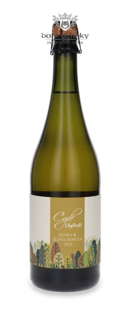 Chyliczki Grey &amp; Golden Reneta Cider 2023 / 8% / 0.75l