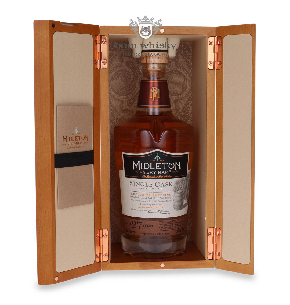 Midleton Very Rare Single Cask 27 year old / 49.6% / 0.7l