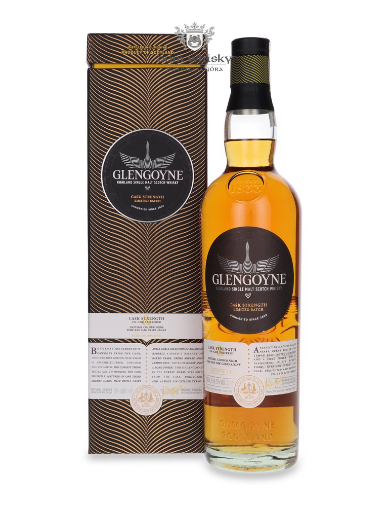 Glengoyne Cask Strength Batch No.010 / 59.5%/ 0.7l