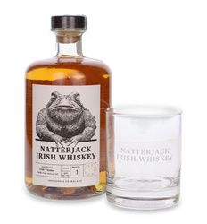 Natterjack Irish Whiskey / 40%/ 0.7l
