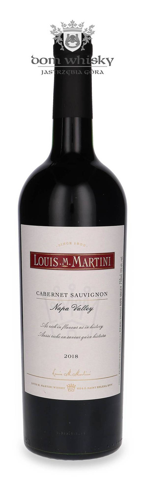 Louis M. Martini Cabernet Sauvignon Napa Valley 2018 /15%/ 0,75l