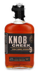 Knob Creek 9 letni Single Barrel Reserve  / 60% / 0,75l