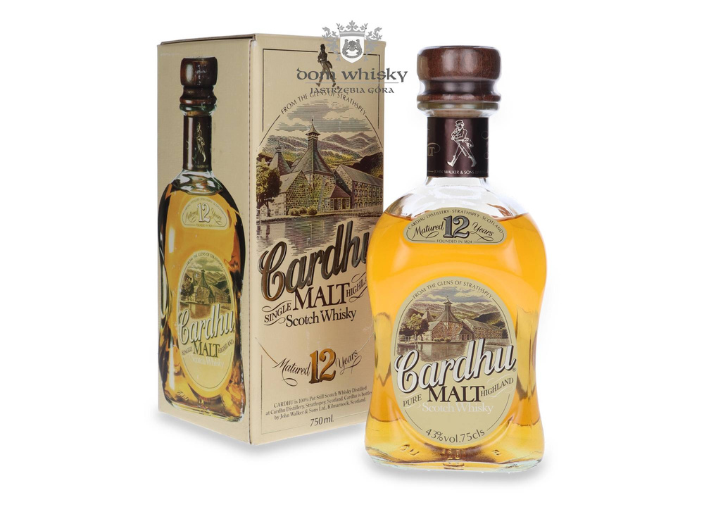 Cardhu 12-year-old (Bottled by John Walker &amp; Sons) /43%/0.75l