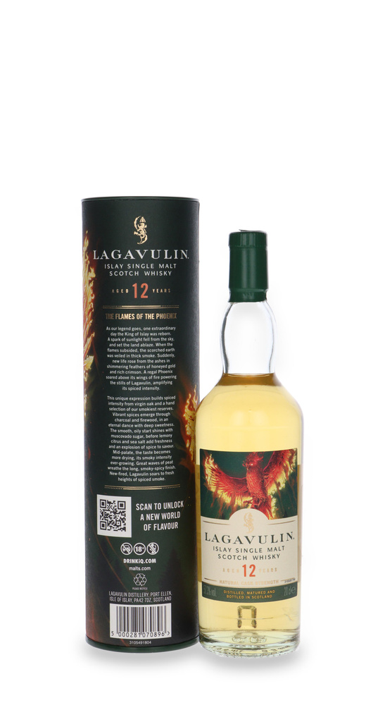 Lagavulin 12-letni, Diageo Special Release 2022 / 57,3% / 0,2l