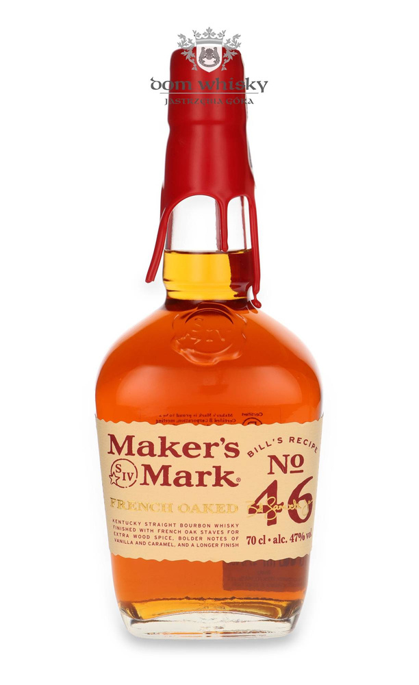 Maker's Mark No 46 French Oaked / 47% / 0.7l