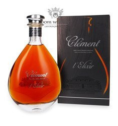 Rhum Clement Tres Vieux Agricole L'Elixir (France) / 42% / 0.7l