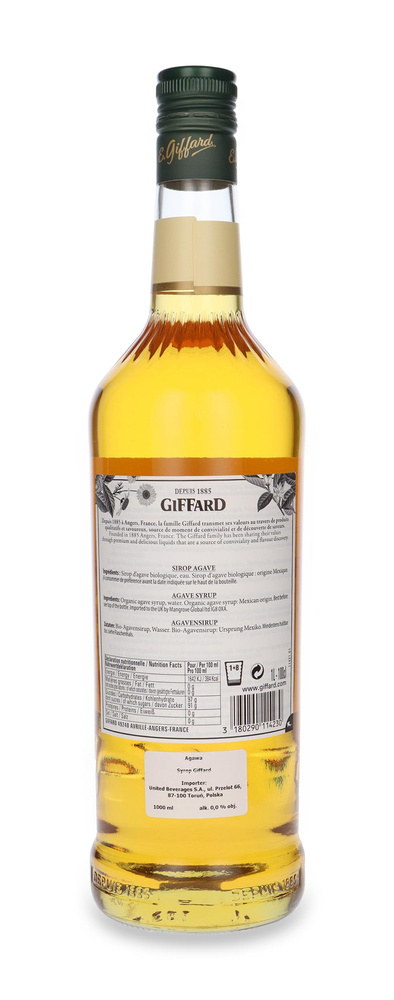 Giffard Agawa syrop barmański / 1,0l