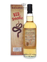 Blackadder Red Snake Raw Cask, Redneck # 112 / 59,8% / 0,7l		