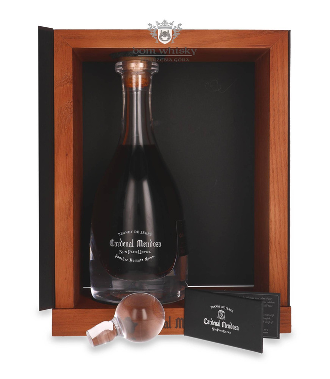 Cardenal Mendoza Non Plus Ultra Brandy de Jerez / 45% / 0,5l	 