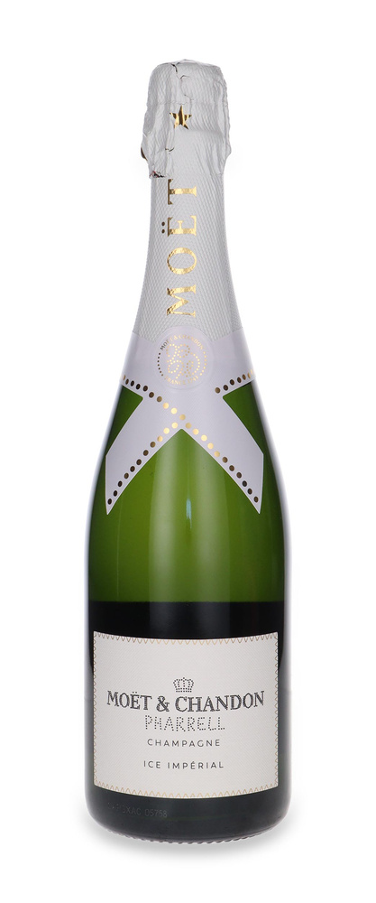 Szampan Moet & Chandon Pharrell Ice Imperial /12,5%/0,75l