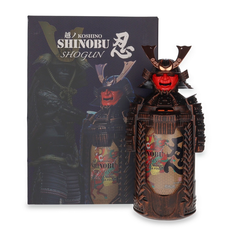 The Koshi-No Shinobu Shogun Blended Whisky Mizunara Oak / 43%/ 0,7l