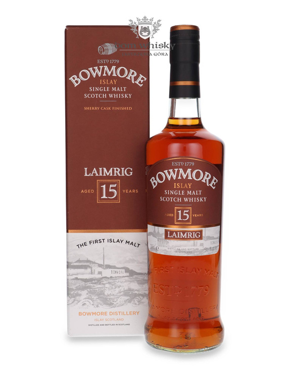 Bowmore Laimrig, 15-letni (2014 Release) / 54,1% / 0,7l