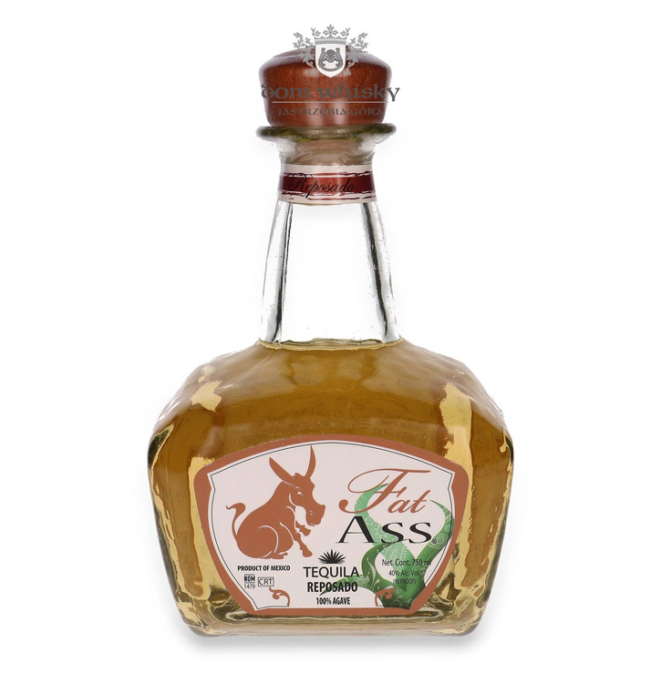 Tequila Fat Ass Reposado 100% Agave / 40% / 0,75l