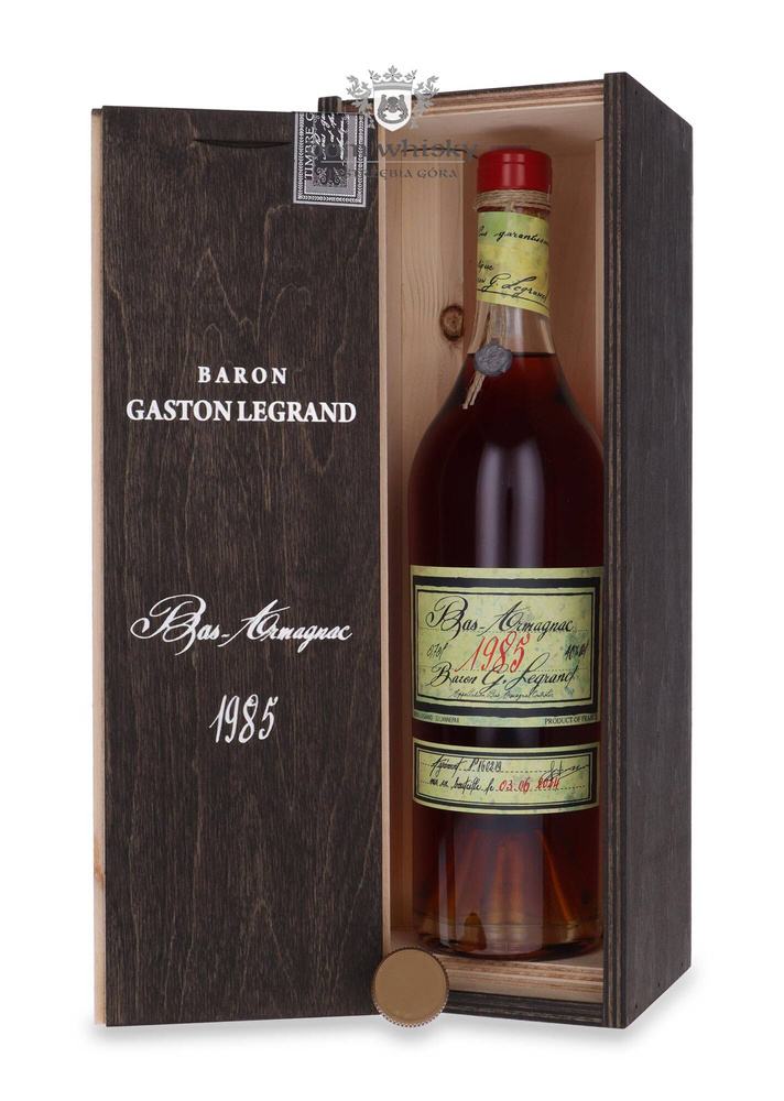 Armagnac Baron Gaston Legrand 1985 (Bottled 2024)/ 40% / 0.7l