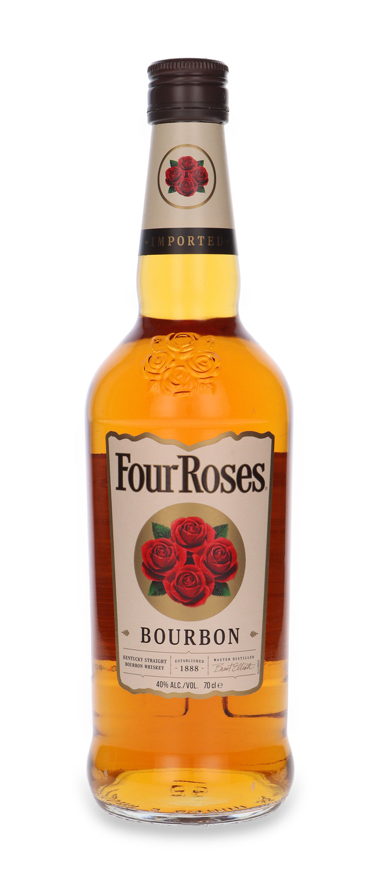 Four Roses Kty Four Roses Kentucky Straight Bourbon 40% 0.7l - House of Whisky
