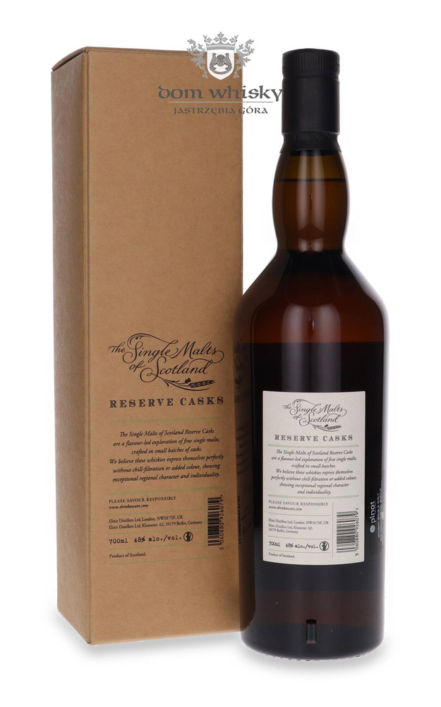 Caol Ila 12 Year Old The Single Malts of Scotland Reserve Cask Parcel No.10 / 48% / 0.7l