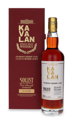 Kavalan Solist Oloroso Sherry Cask (Taiwan) / 57,1%/ 0,7l